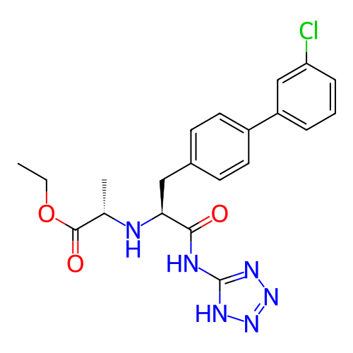 Chemical structure of BindingDB Monomer ID 138390