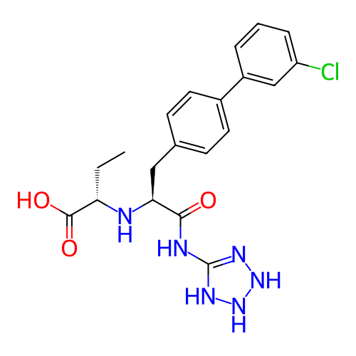 Chemical structure of BindingDB Monomer ID 138396
