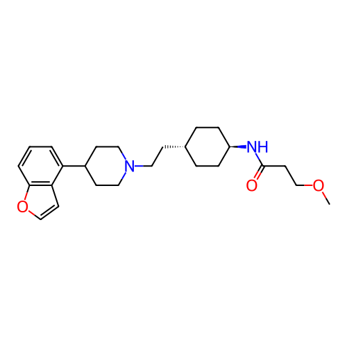 Chemical structure of BindingDB Monomer ID 138398