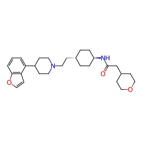 Chemical structure of BindingDB Monomer ID 138400
