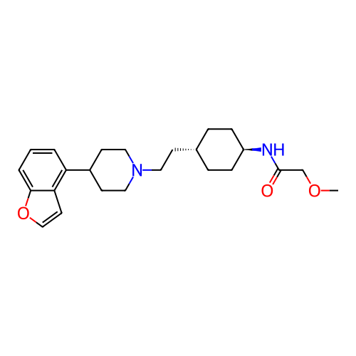 Chemical structure of BindingDB Monomer ID 138406