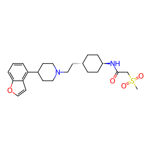 Chemical structure of BindingDB Monomer ID 138407