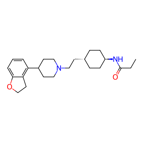 Chemical structure of BindingDB Monomer ID 138409