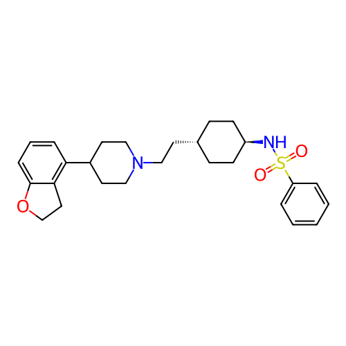 Chemical structure of BindingDB Monomer ID 138445