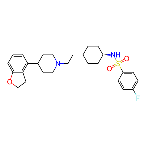 Chemical structure of BindingDB Monomer ID 138446