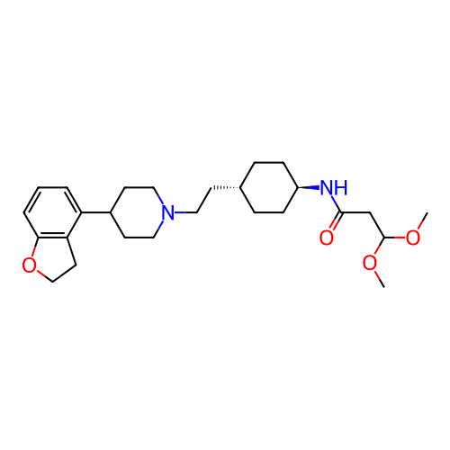 Chemical structure of BindingDB Monomer ID 138478