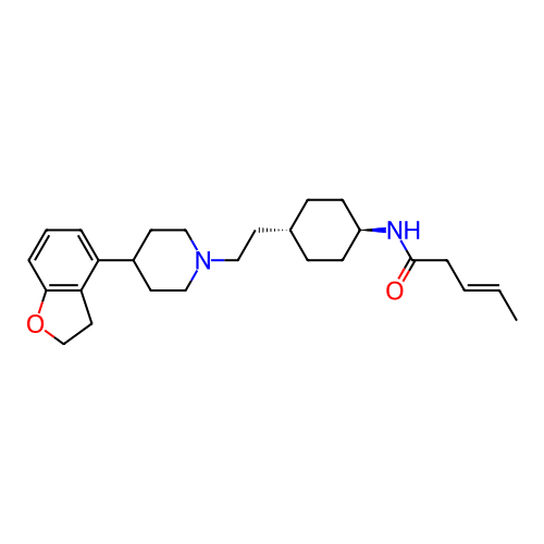 Chemical structure of BindingDB Monomer ID 138481