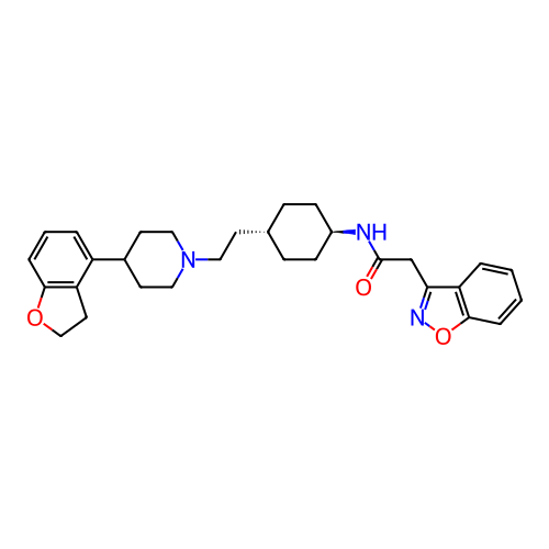 Chemical structure of BindingDB Monomer ID 138489