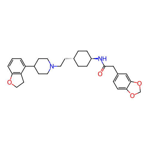 Chemical structure of BindingDB Monomer ID 138490
