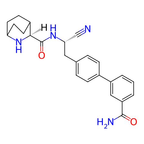 Chemical structure of BindingDB Monomer ID 138507