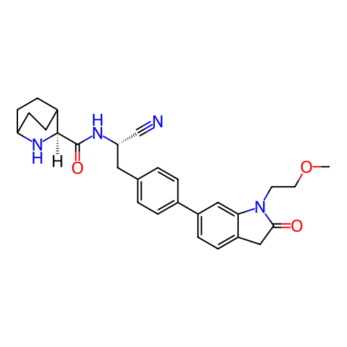 Chemical structure of BindingDB Monomer ID 138510