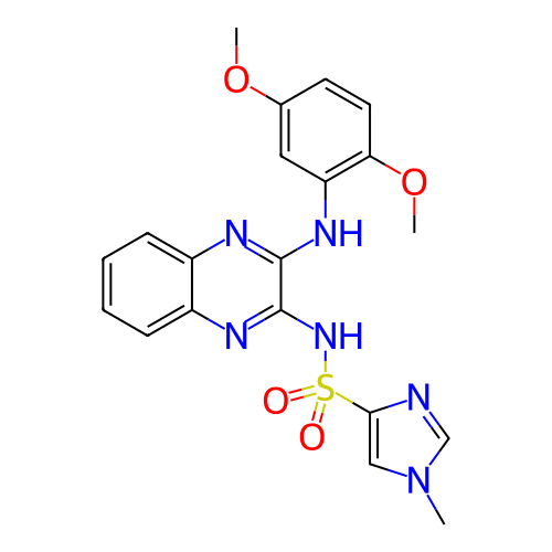 Chemical structure of BindingDB Monomer ID 138518