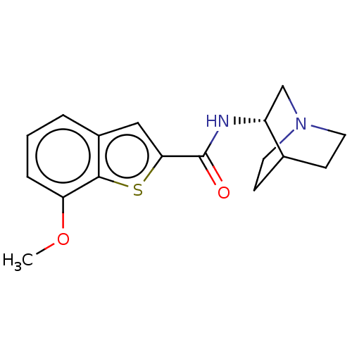 Chemical structure of BindingDB Monomer ID 139036