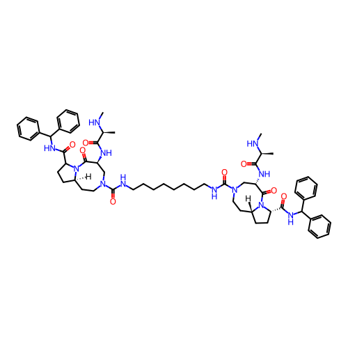 Chemical structure of BindingDB Monomer ID 139055