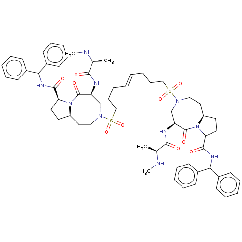 Chemical structure of BindingDB Monomer ID 139062