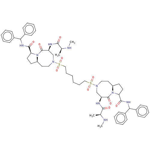 Chemical structure of BindingDB Monomer ID 139063