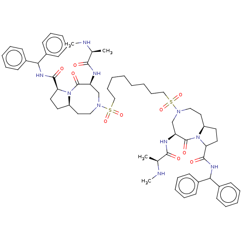 Chemical structure of BindingDB Monomer ID 139064