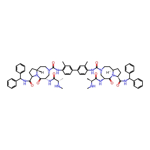 Chemical structure of BindingDB Monomer ID 139070