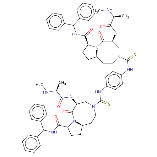 Chemical structure of BindingDB Monomer ID 139071