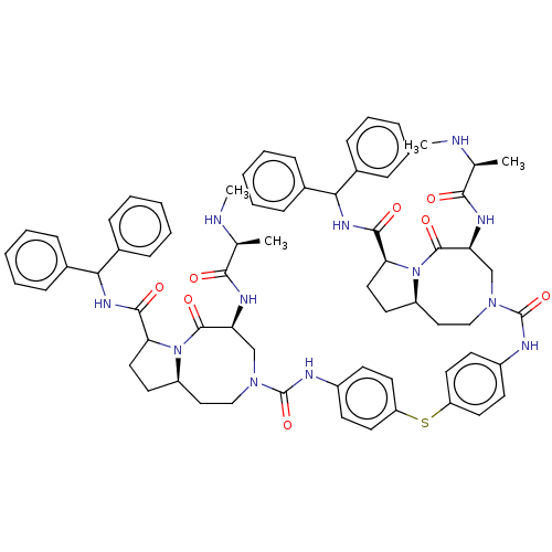 Chemical structure of BindingDB Monomer ID 139074