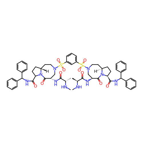 Chemical structure of BindingDB Monomer ID 139078