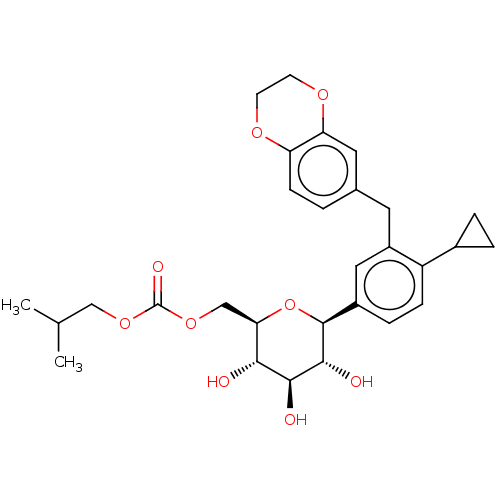 Chemical structure of BindingDB Monomer ID 139455