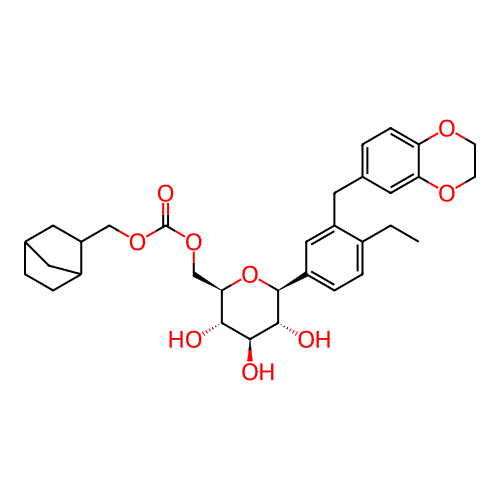 Chemical structure of BindingDB Monomer ID 139458