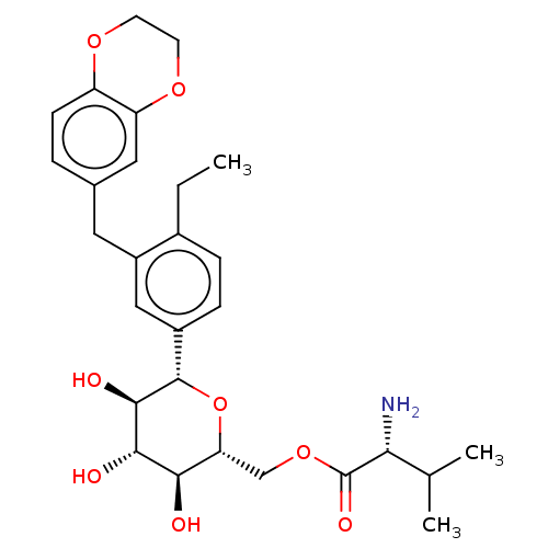 Chemical structure of BindingDB Monomer ID 139463