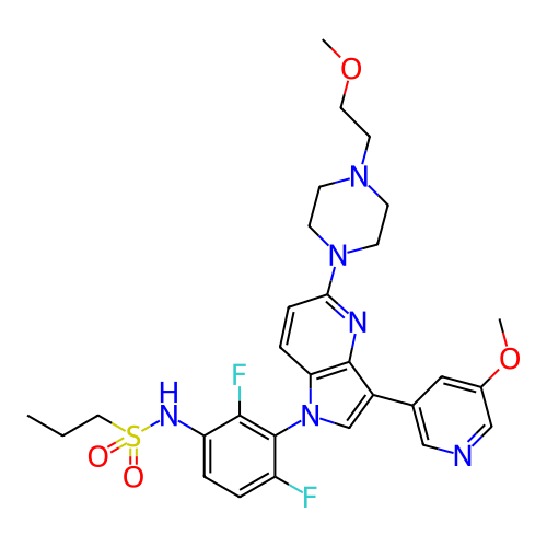 Chemical structure of BindingDB Monomer ID 139494