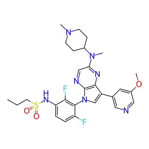 Chemical structure of BindingDB Monomer ID 139495