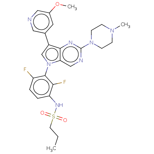 Chemical structure of BindingDB Monomer ID 139496