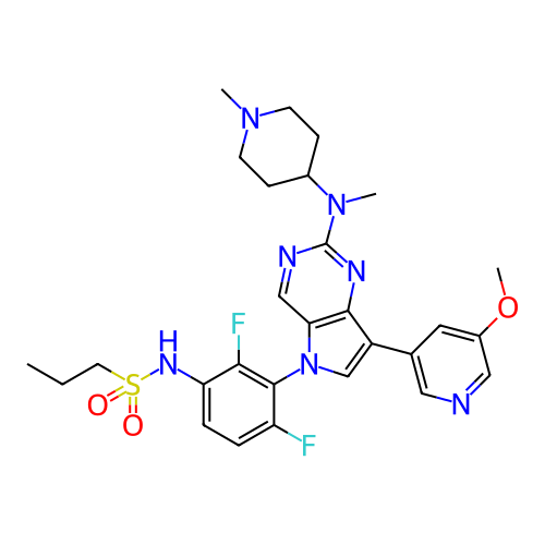 Chemical structure of BindingDB Monomer ID 139497