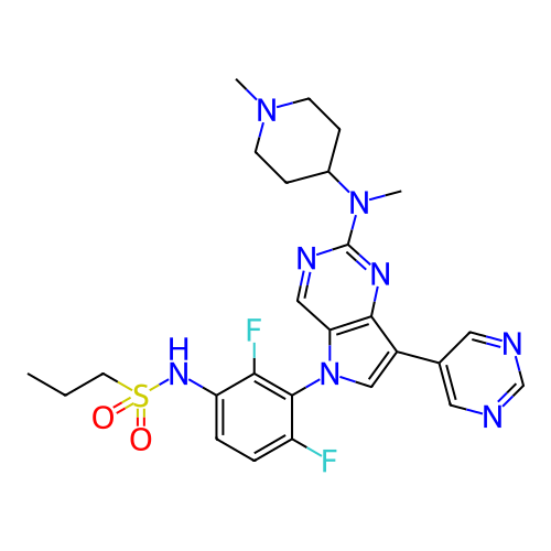 Chemical structure of BindingDB Monomer ID 139498
