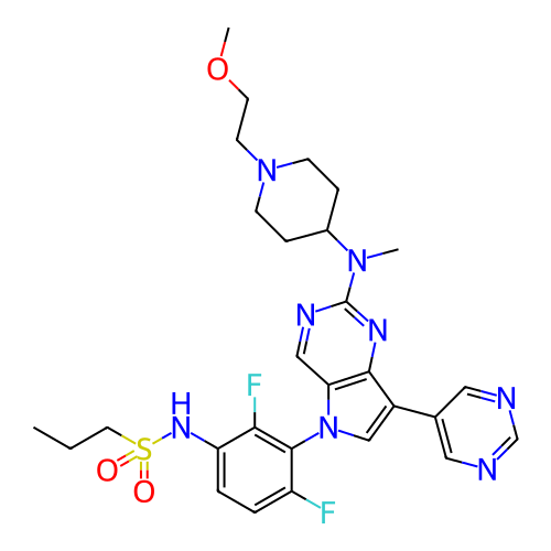 Chemical structure of BindingDB Monomer ID 139501