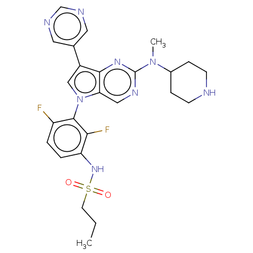 Chemical structure of BindingDB Monomer ID 139502