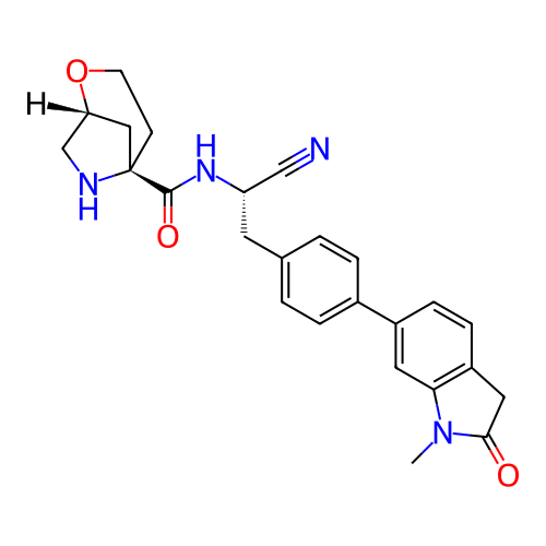 Chemical structure of BindingDB Monomer ID 139507