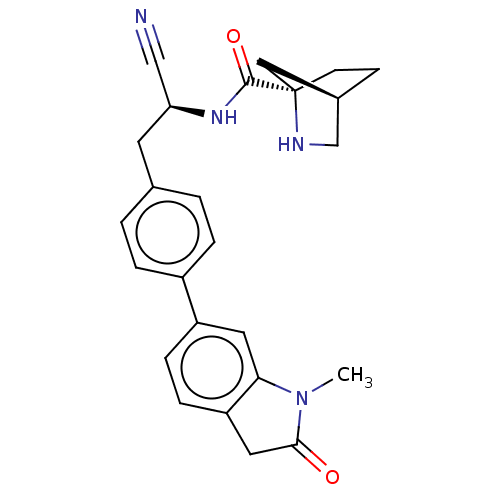 Chemical structure of BindingDB Monomer ID 139509