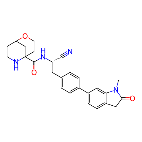 Chemical structure of BindingDB Monomer ID 139511
