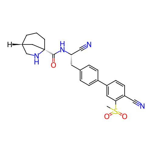 Chemical structure of BindingDB Monomer ID 139517