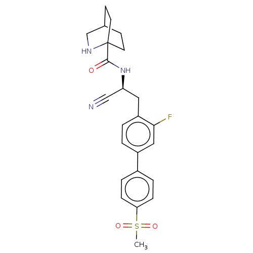 Chemical structure of BindingDB Monomer ID 139522