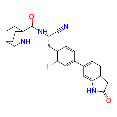 Chemical structure of BindingDB Monomer ID 139524