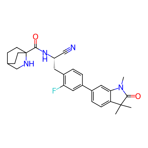 Chemical structure of BindingDB Monomer ID 139526