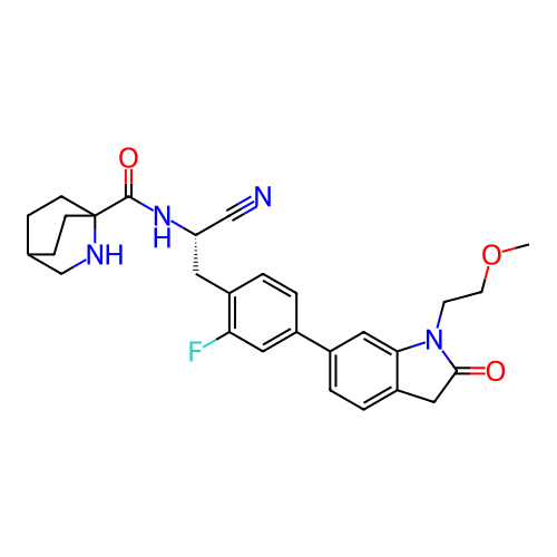 Chemical structure of BindingDB Monomer ID 139527