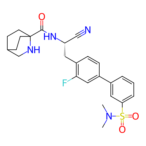 Chemical structure of BindingDB Monomer ID 139531