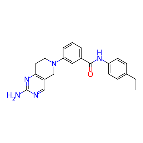 Chemical structure of BindingDB Monomer ID 139548