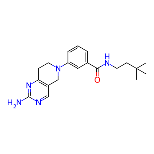 Chemical structure of BindingDB Monomer ID 139560