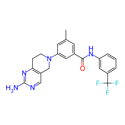 Chemical structure of BindingDB Monomer ID 139602