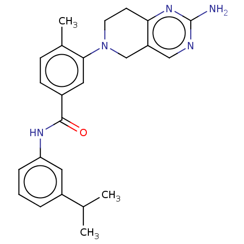 Chemical structure of BindingDB Monomer ID 139603