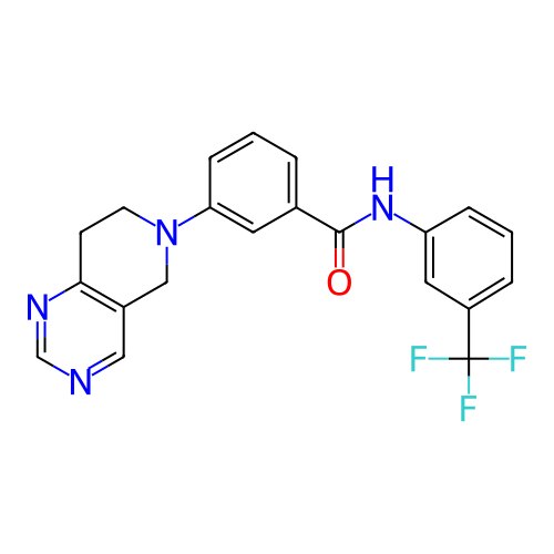 Chemical structure of BindingDB Monomer ID 139605