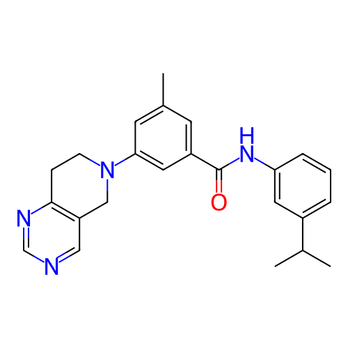 Chemical structure of BindingDB Monomer ID 139609
